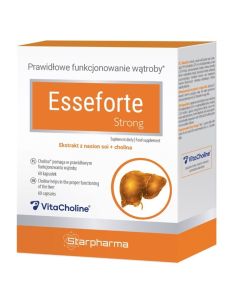 Esseforte Strong 60 kapsułek STARPHARMA