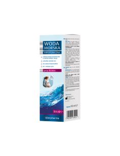 Woda morska HIPERTONICZNA spray do nosa 30 ml
