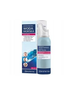Woda morska HIPERTONICZNA 100 ml
