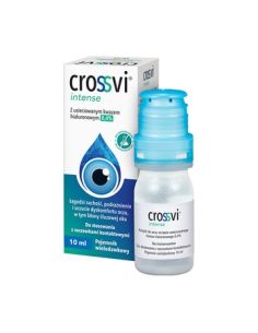 Crossvi Intense 0,4% krople do oczu 10 ml