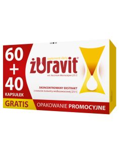 Żuravit 60 + 40 kapsułek