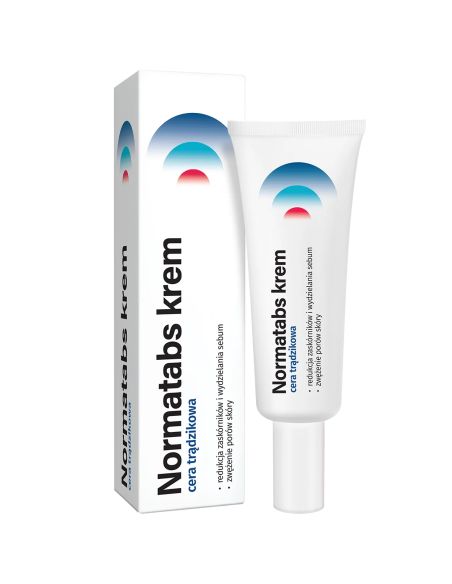 Normatabs krem cera trądzikowa 50 ml