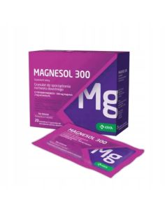 Magnesol 300 mg 20 saszetek