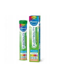 Plusssz Elektrolity 100% Ashwagandha 24 tabletki musujące