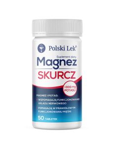 Magnez Skurcz 50 tabletek