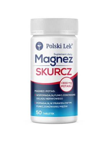 Magnez Skurcz 50 tabletek