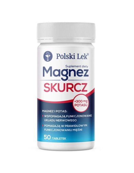 Magnez Skurcz 50 tabletek