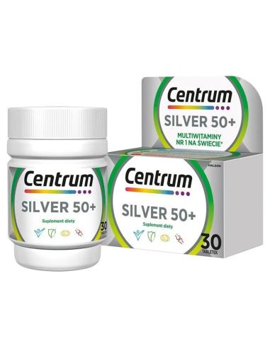 Centrum Silver 50+ 30 tabletek