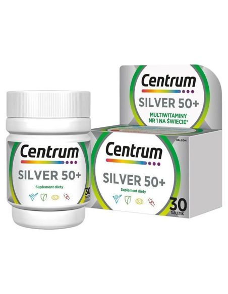 Centrum Silver 50+ 30 tabletek