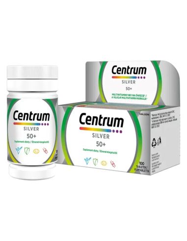 Centrum Silver 50+ 100 tabletek