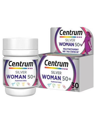 Centrum Woman 50+ 30 tabletek