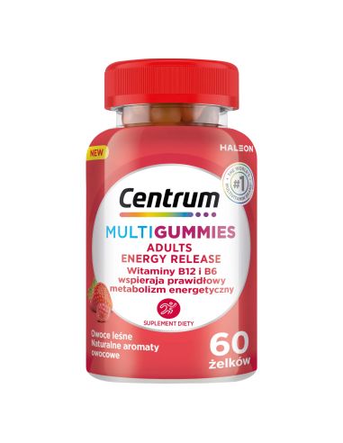 Centrum MultiGummies Adult Energy Release,...
