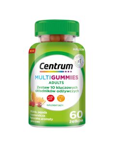Centrum MultiGummies Adults żelki 60 sztuk