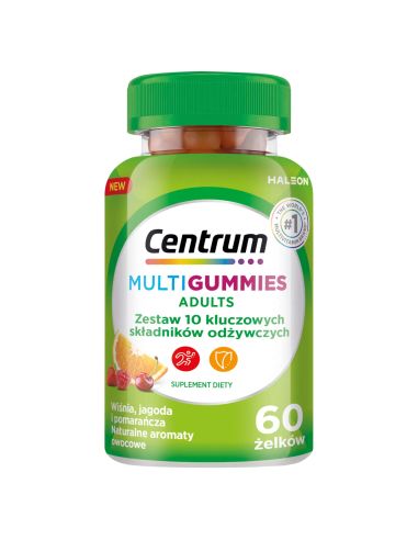 Centrum MultiGummies Adults żelki 60 sztuk