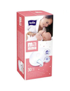 Wkł.laktacyjne BELLA MAMMA z przylepcem 30