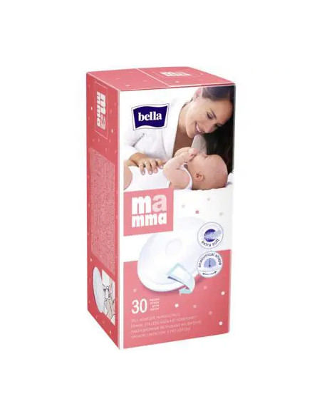 Wkł.laktacyjne BELLA MAMMA z przylepcem 30