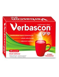 Verbascon Grip 10 saszetek
