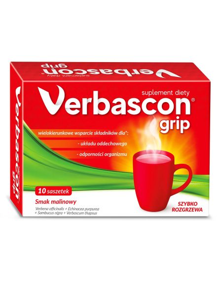 Verbascon Grip 10 saszetek