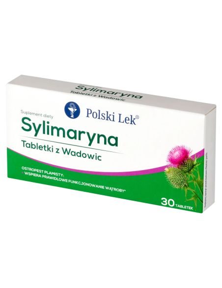 Sylimaryna Tabletki z Wadowic 30 tabl.