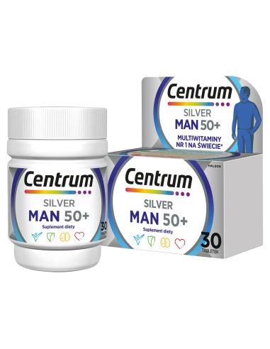 Centrum Man 50+ 30 tabletek