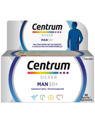 Centrum Man 50+ 90 tabletek
