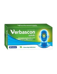 Verbascon ZATOKI 60 tabletek