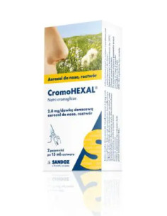 CromoHexal aerozol do nosa 30 ml