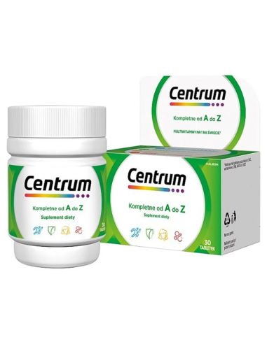 Centrum Kompletne od A do Z 30 tabletek