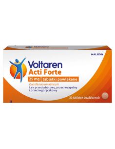 Voltaren Acti Forte 20 tabl.