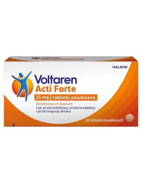 Voltaren Acti Forte 20 tabl.