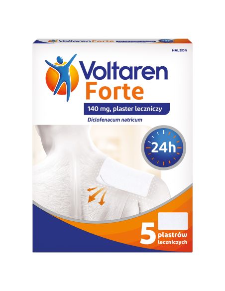 Voltaren Forte 140 mg plaster leczniczy 5 sztuk