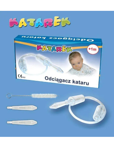 Katarek standard aspirator do odkurzacza 1 sztuka