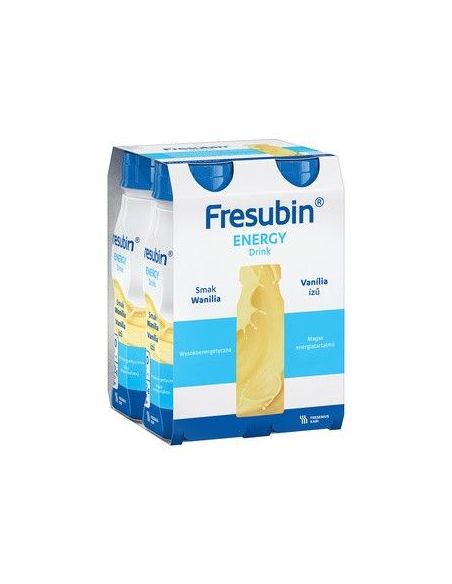 Fresubin Energy Drink o smaku waniliowym 4 x 200 ml