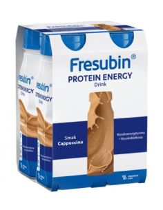 Fresubin Protein Energy Drink o smaku cappuccino 4 x 200 ml