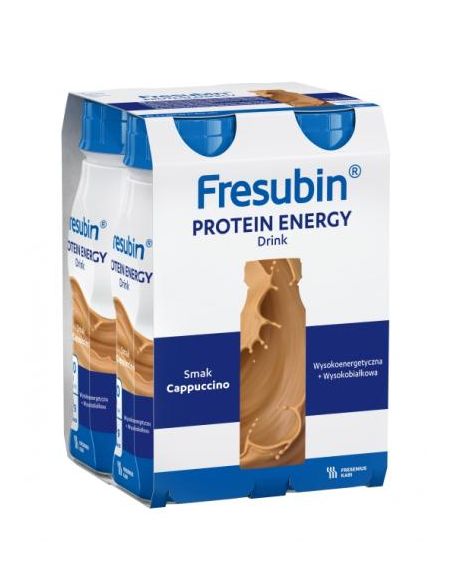 Fresubin Protein Energy Drink o smaku cappuccino 4 x 200 ml
