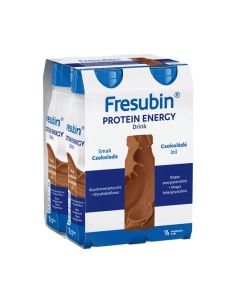 Fresubin Protein Energy Drink o smaku czekoladowym 4 x...