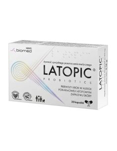Latopic Probiotics 90 kapsułek