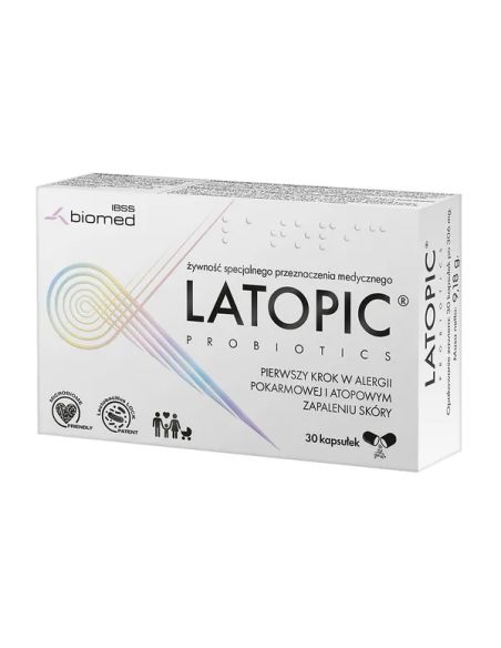 Latopic Probiotics 90 kapsułek