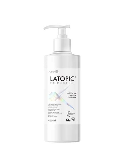 Latopic Emulsja do ciała 400 ml