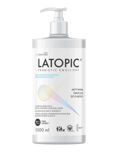 Latopic Emulsja do kąpieli 1000 ml