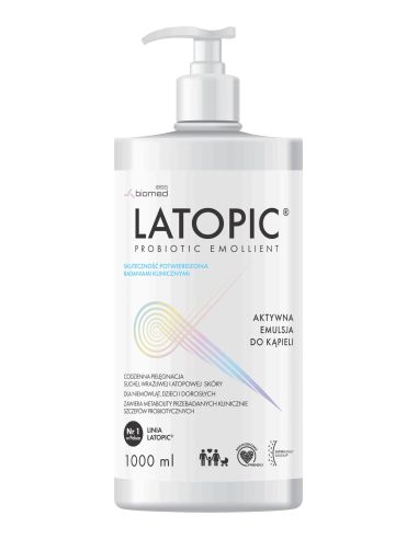 Latopic Emulsja do kąpieli 1000 ml