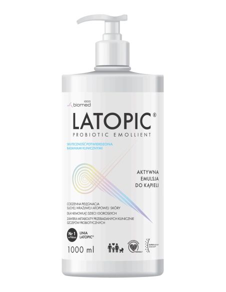 Latopic Emulsja do kąpieli 1000 ml