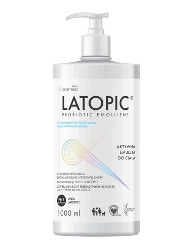 Latopic Emulsja do ciała 1000 ml