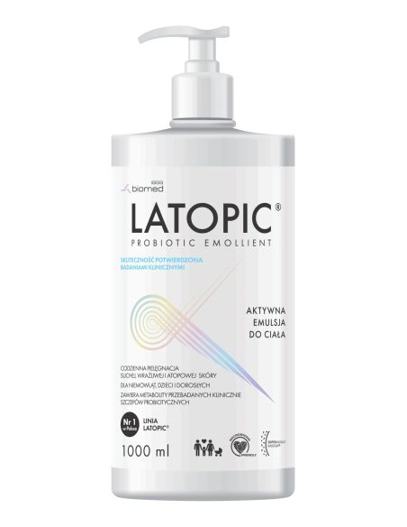 Latopic Emulsja do ciała 1000 ml