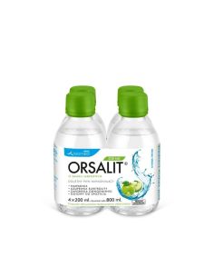 Orsalit Drink o smaku jabłkowym 4 x 200 ml