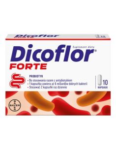 Dicoflor FORTE 20 kapsułek