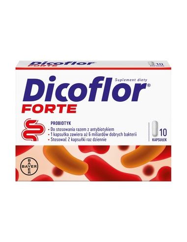 Dicoflor FORTE 20 kapsułek