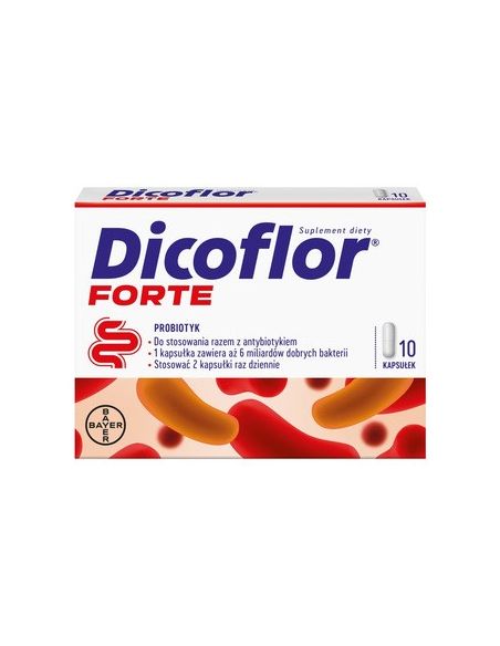 Dicoflor FORTE 20 kapsułek