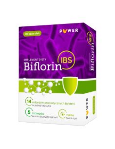 Biflorin IBS 20 kapsułek