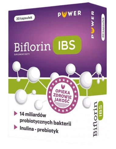 Biflorin IBS 20 kapsułek